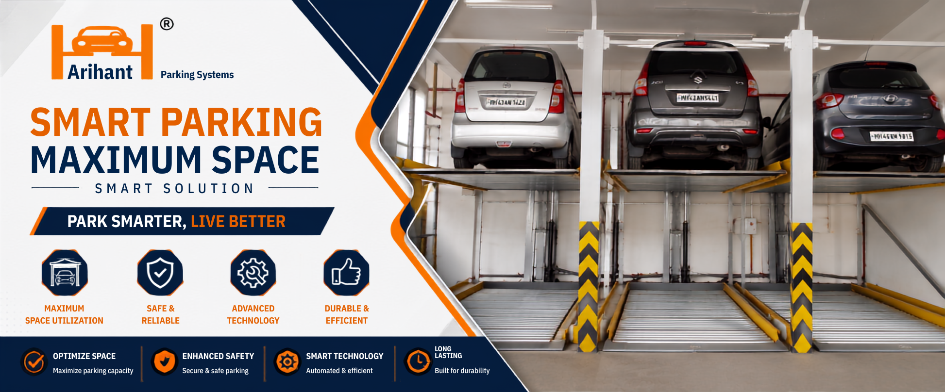 Hydraulic Parking